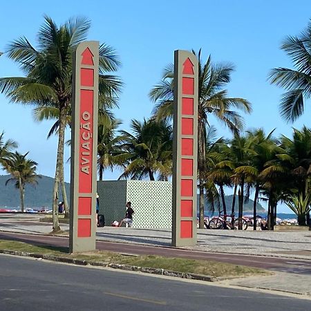 Praia Grande - Aviacao - Apto Estudio - 200 Mts Da Praia Exterior photo