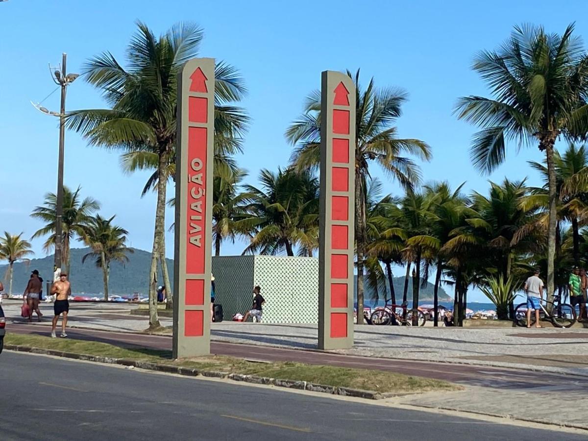 Praia Grande - Aviacao - Apto Estudio - 200 Mts Da Praia Exterior photo